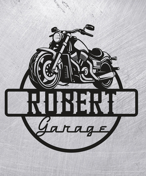 Benutzerdefiniert Chopper Garage Schilder Benutzerdefiniert Chopper Garage Schilder